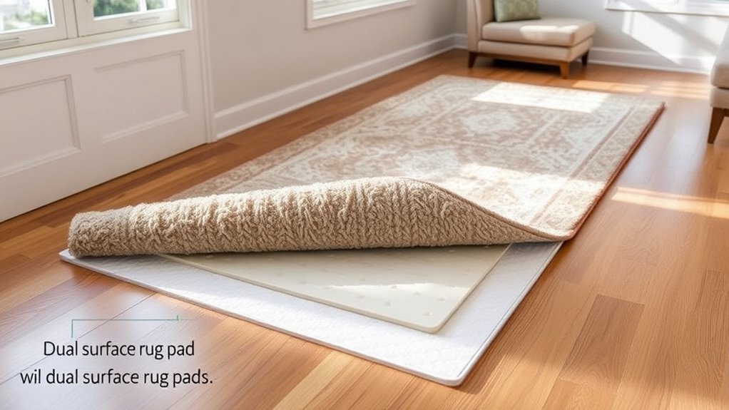 top dual surface rug pads
