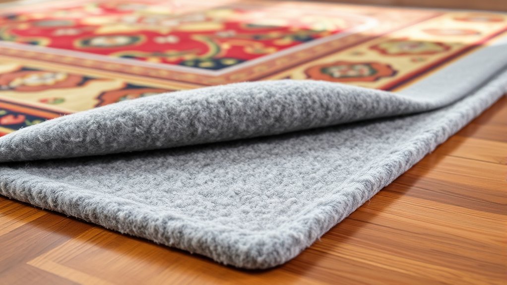 top felt rug pads