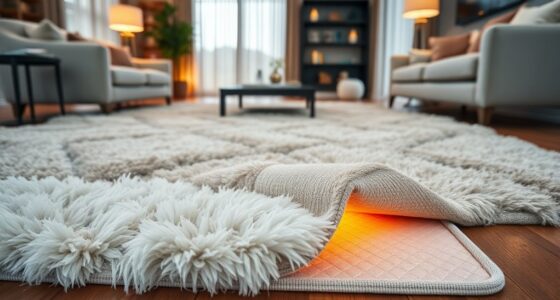 top fire resistant rug pads