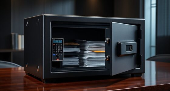 top fireproof waterproof safes