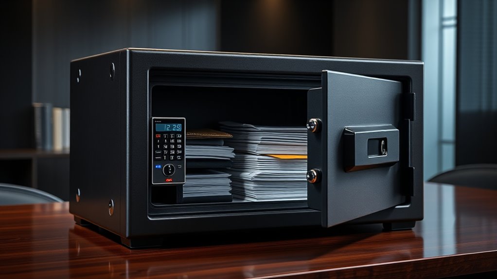 top fireproof waterproof safes