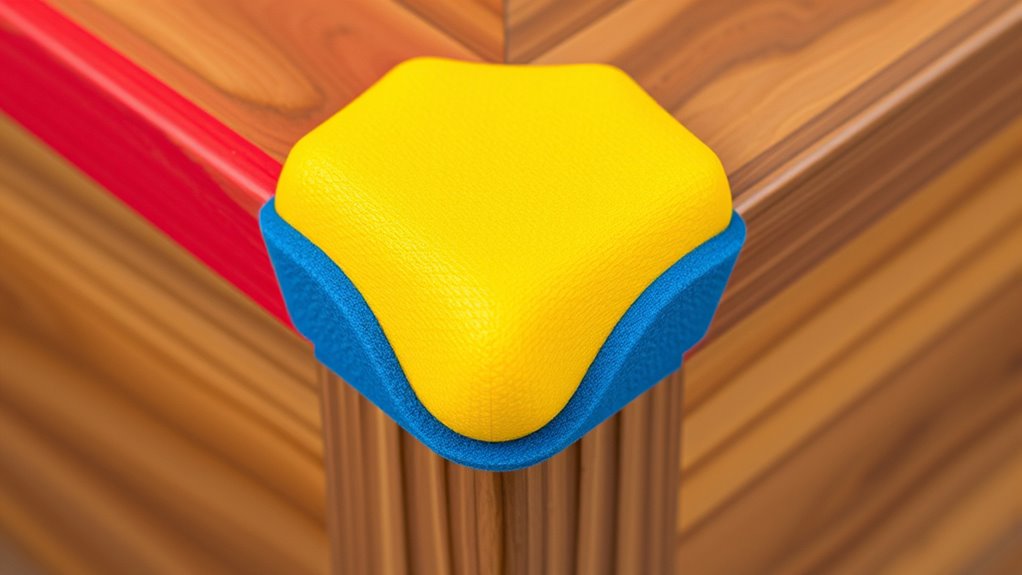 top foam corner guards