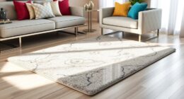 top glass rug protectors