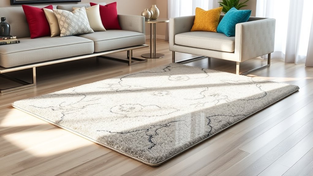 top glass rug protectors
