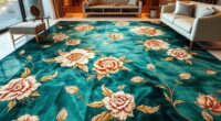 top glossy silk rug picks