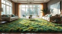 top hand spun silk rugs