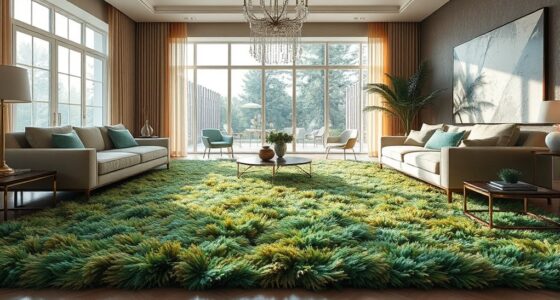 top hand spun silk rugs
