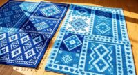 top indigo kilim rugs