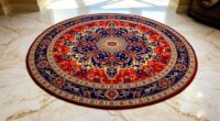 top kashan medallion rugs