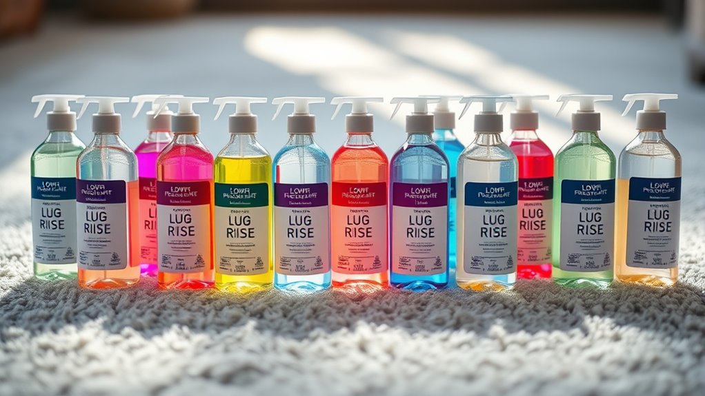 top low ph rug cleaners