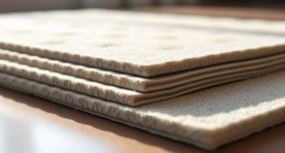 top moisture barrier radiant floor pads