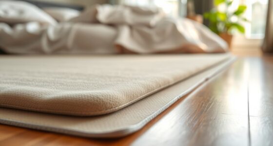 top natural rubber mattress underlays