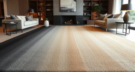 top ombr wool rug picks