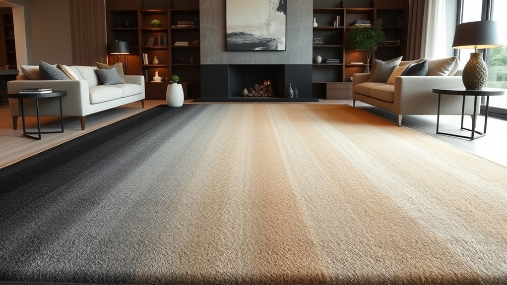 top ombr wool rug picks