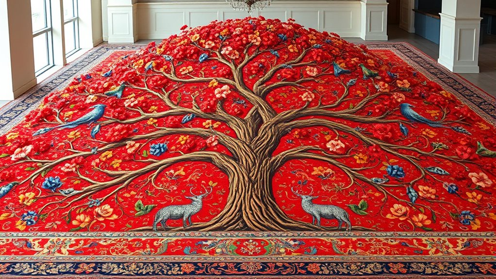 top persian tree carpets