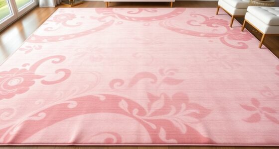 top pink silk rug picks