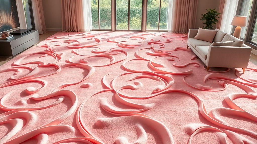 top pink silk rug picks