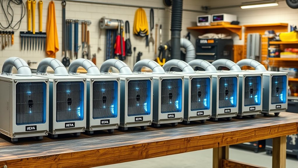 top portable hepa extractors