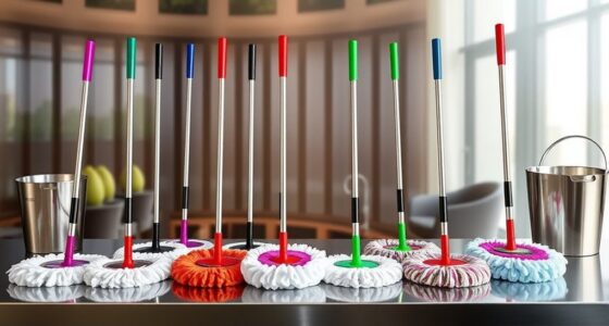top premium spin mops