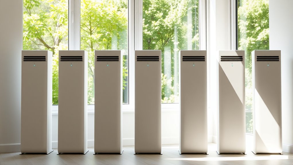 top quiet hepa purifiers 2025