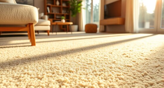 top radiant heat floor underlays
