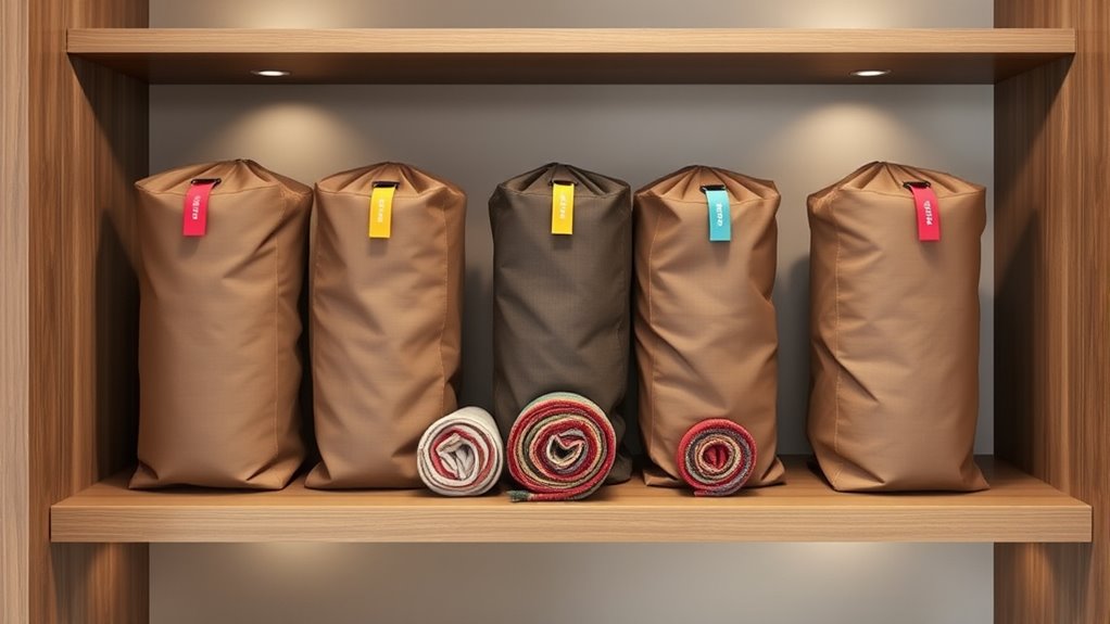 top rollable rug storage options