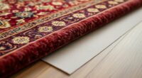 top rug anti creep underlays