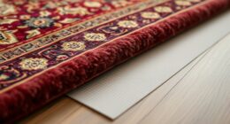 top rug anti creep underlays
