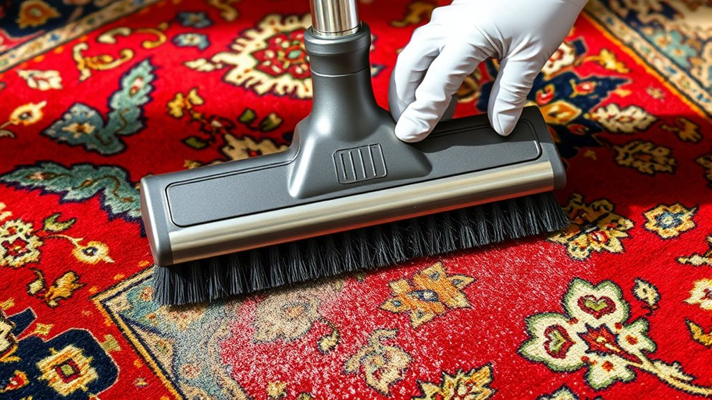 top rug dusting screens
