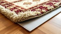 top rug padding choices