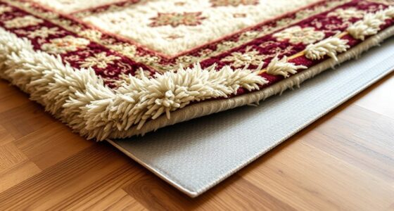 top rug padding choices
