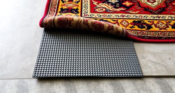 top rug pads for concrete