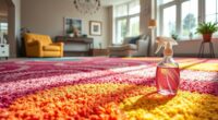 top rug pre sprays