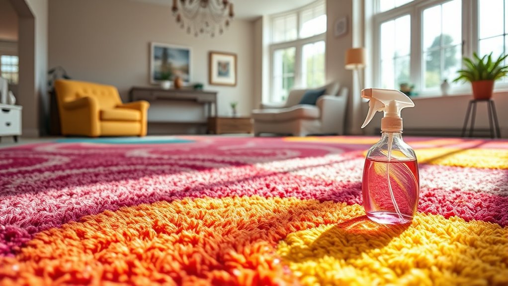 top rug pre sprays