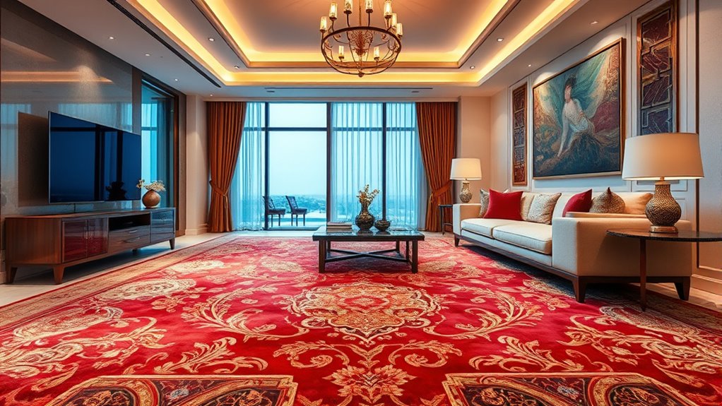 top silk carpet selections