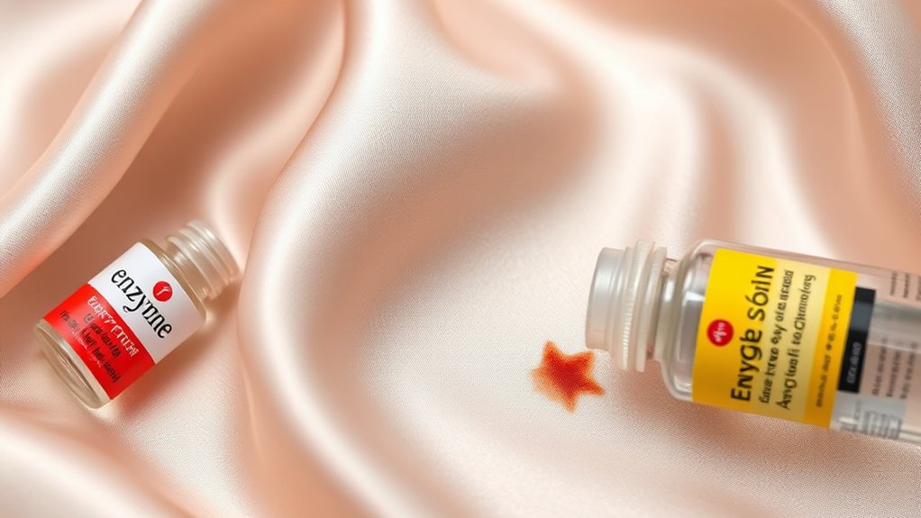 top silk enzyme stain removers