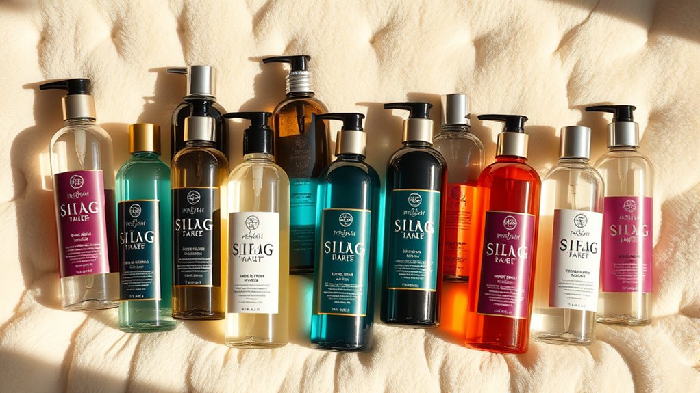 top silk rug shampoo options