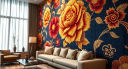 top silk rug wall tapestries