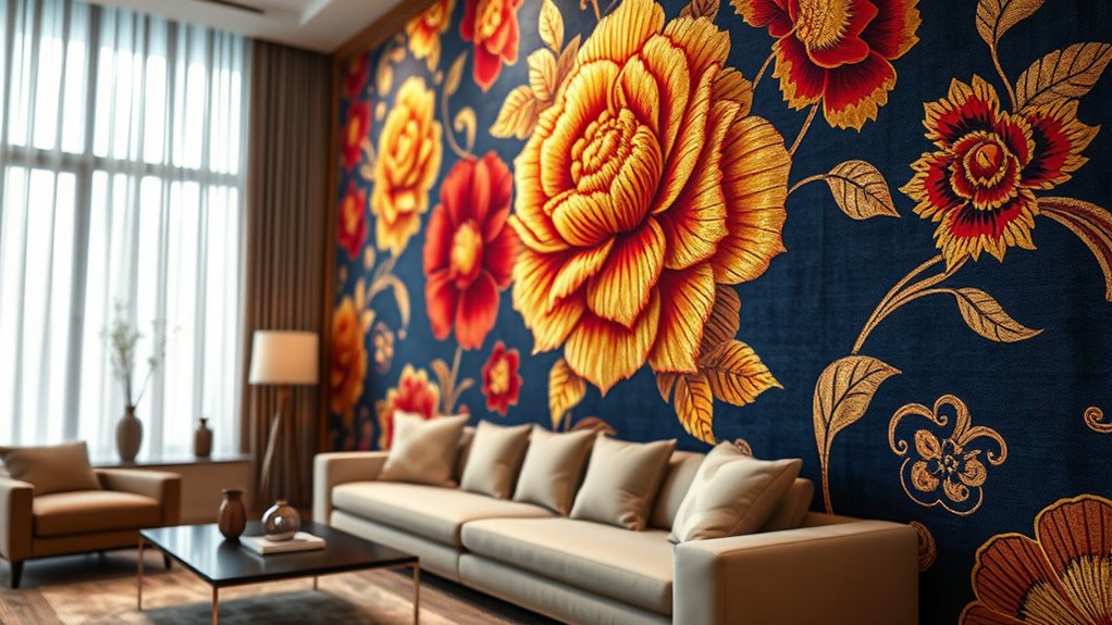 top silk rug wall tapestries