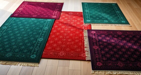 top silk soundproof rugs