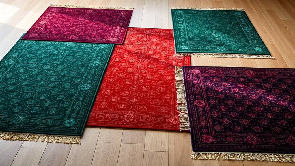 top silk soundproof rugs