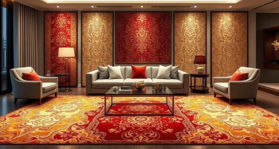 top stylish safe silk carpets