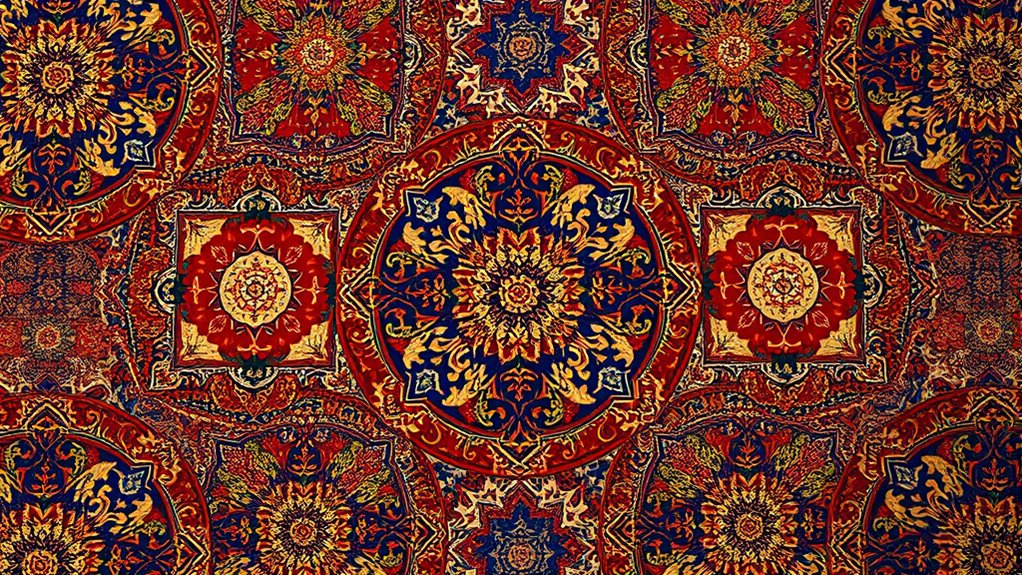 top traditional medallion rugs