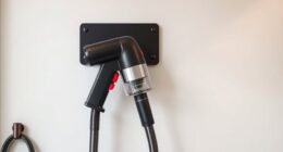 top vacuum mount brackets