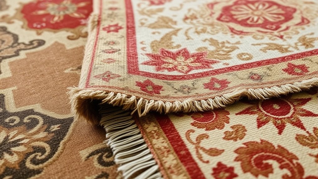 top yilong distressed silk rugs