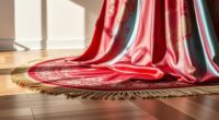 top yilong fringe silk carpets