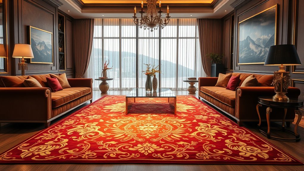 top yilong silk rug selection