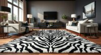 top zebra rug designs