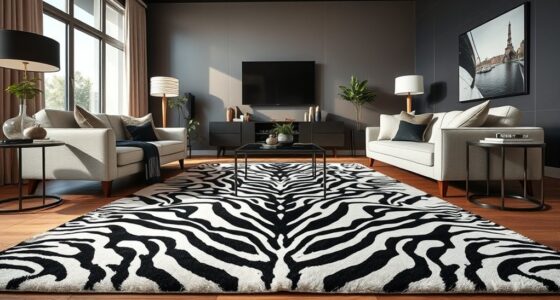 top zebra rug designs