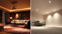 track vs recessed lighting